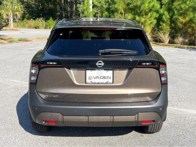 new 2025 Nissan Kicks car, priced at $27,500