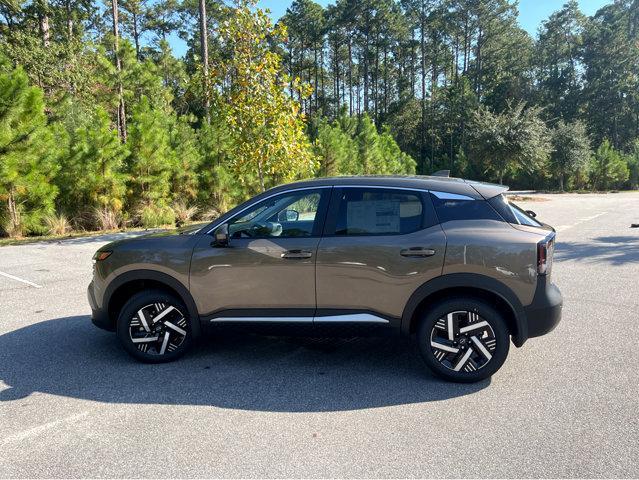 new 2025 Nissan Kicks car, priced at $27,500