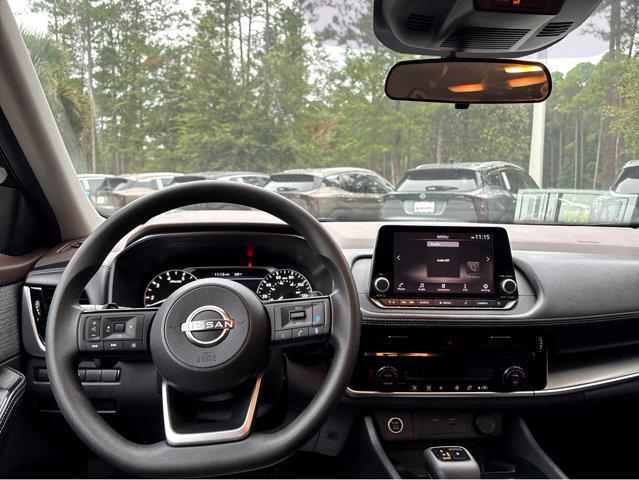 used 2023 Nissan Rogue car, priced at $22,000