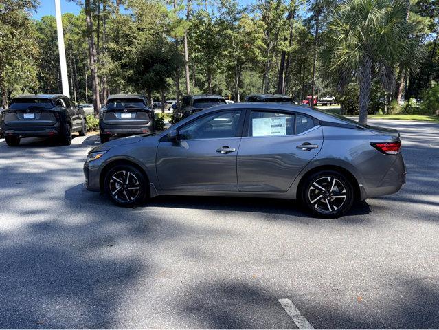 new 2025 Nissan Sentra car, priced at $23,850