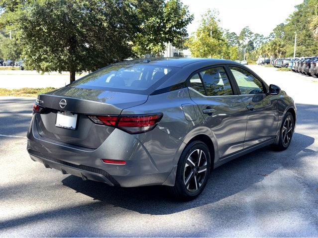 new 2025 Nissan Sentra car, priced at $23,850