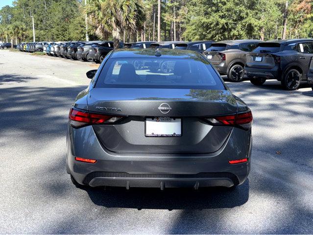 new 2025 Nissan Sentra car, priced at $23,850
