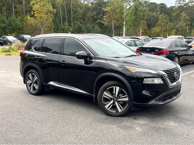 used 2023 Nissan Rogue car, priced at $30,000