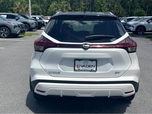 new 2024 Nissan Kicks car, priced at $23,500