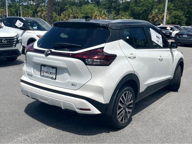 new 2024 Nissan Kicks car, priced at $23,500