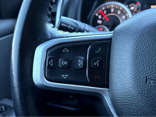 used 2021 Ram 1500 car, priced at $32,000