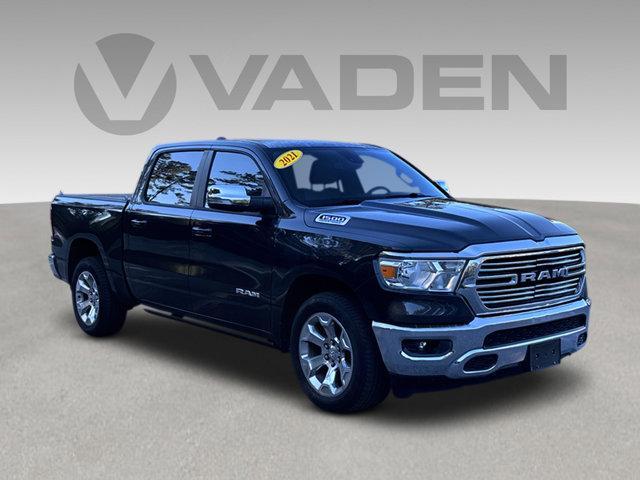 used 2021 Ram 1500 car, priced at $32,000