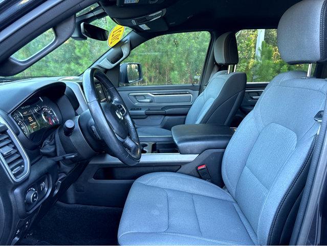 used 2021 Ram 1500 car, priced at $32,000