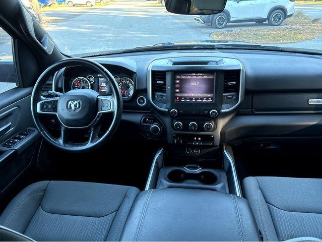 used 2021 Ram 1500 car, priced at $32,000