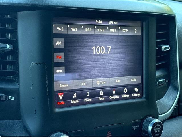 used 2021 Ram 1500 car, priced at $32,000