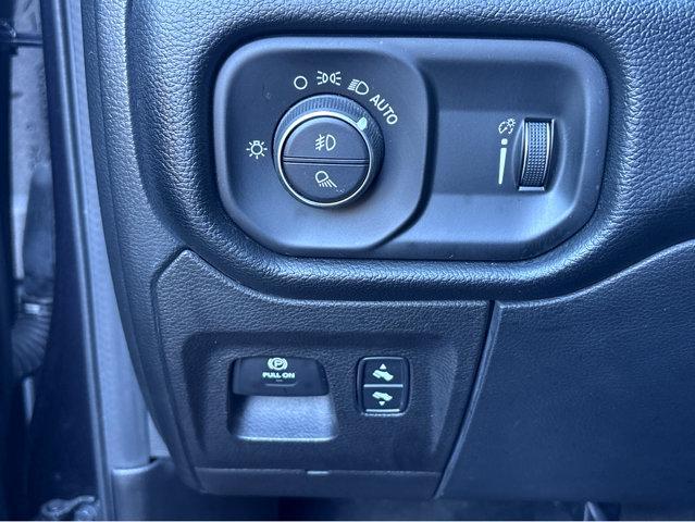 used 2021 Ram 1500 car, priced at $32,000