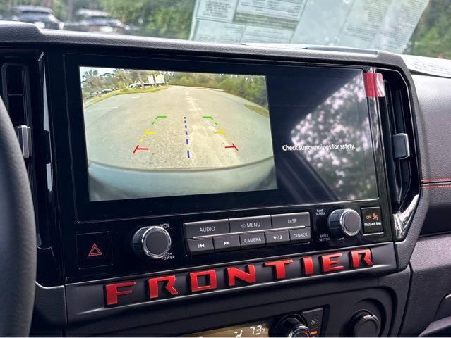 new 2025 Nissan Frontier car, priced at $45,460