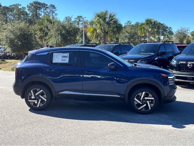 new 2025 Nissan Kicks car, priced at $27,555