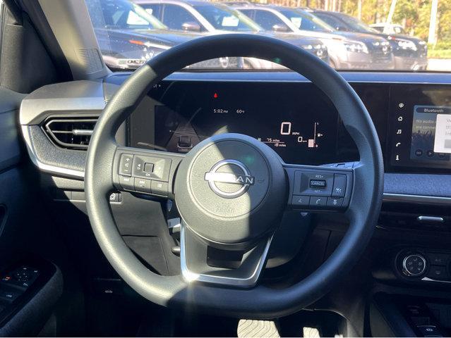 new 2025 Nissan Kicks car, priced at $27,555