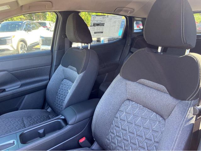 new 2025 Nissan Kicks car, priced at $27,555