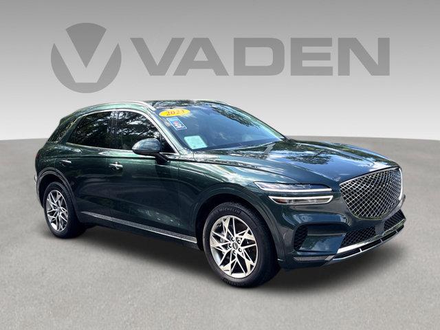 used 2023 Genesis GV70 car, priced at $36,000