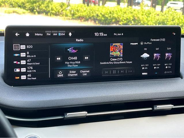 used 2023 Genesis GV70 car, priced at $36,000