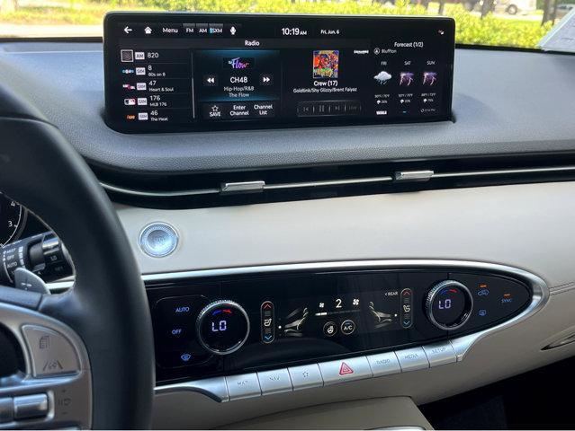 used 2023 Genesis GV70 car, priced at $36,000