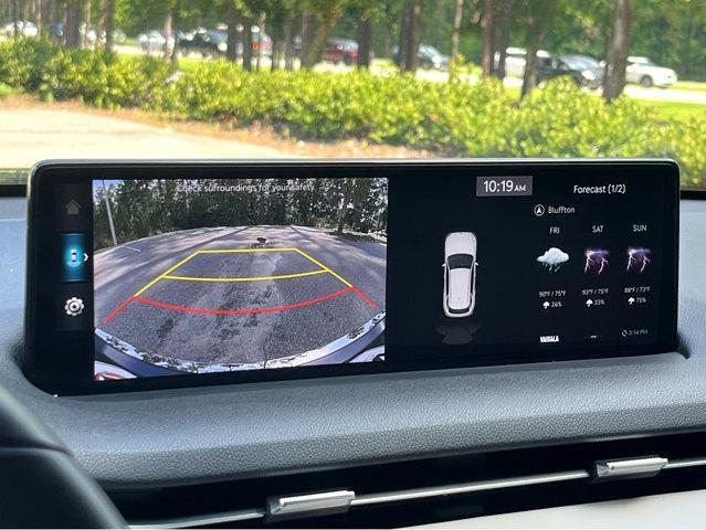used 2023 Genesis GV70 car, priced at $36,000