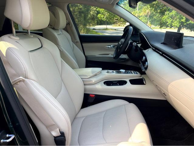 used 2023 Genesis GV70 car, priced at $36,000