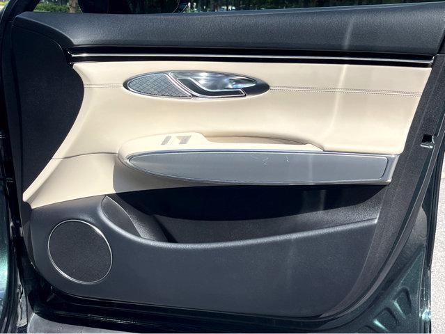 used 2023 Genesis GV70 car, priced at $36,000