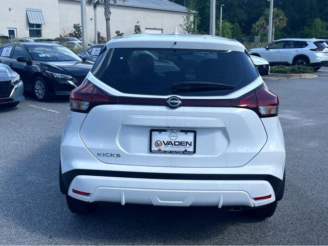 new 2024 Nissan Kicks car, priced at $21,500