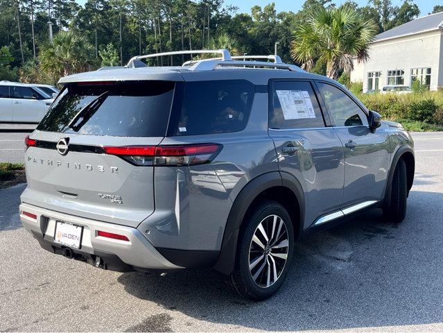 new 2024 Nissan Pathfinder car, priced at $46,000