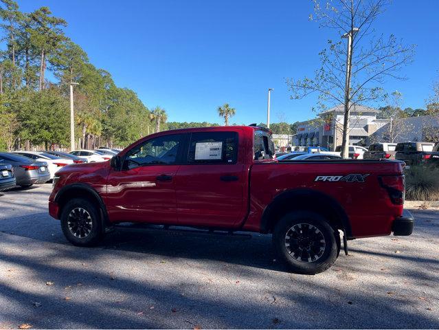 new 2024 Nissan Titan car, priced at $50,000