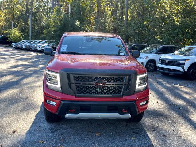 new 2024 Nissan Titan car, priced at $50,000