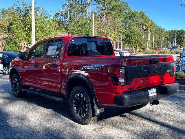 new 2024 Nissan Titan car, priced at $50,000