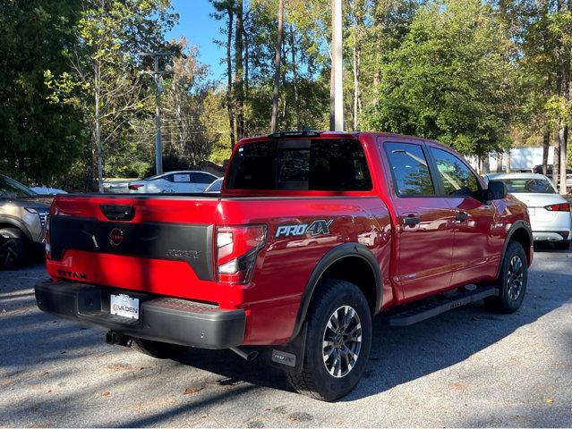 new 2024 Nissan Titan car, priced at $50,000