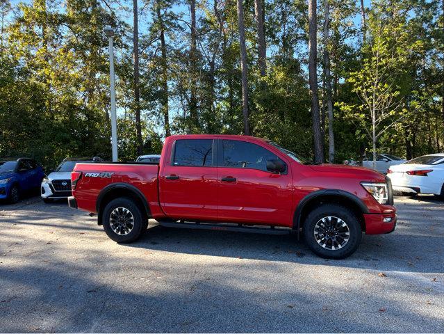 new 2024 Nissan Titan car, priced at $50,000