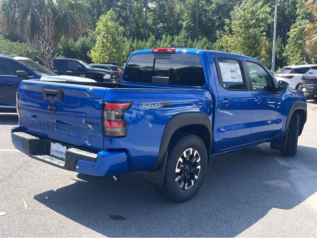 used 2024 Nissan Frontier car, priced at $35,500