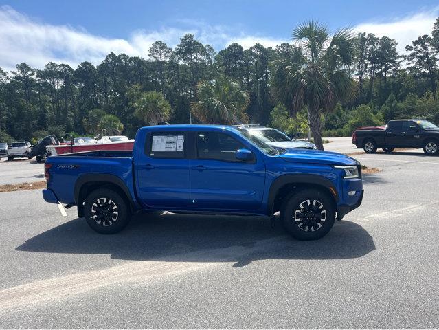 used 2024 Nissan Frontier car, priced at $35,500