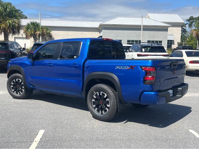 used 2024 Nissan Frontier car, priced at $35,500