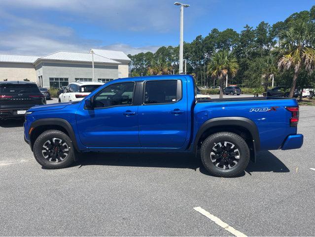 used 2024 Nissan Frontier car, priced at $35,500