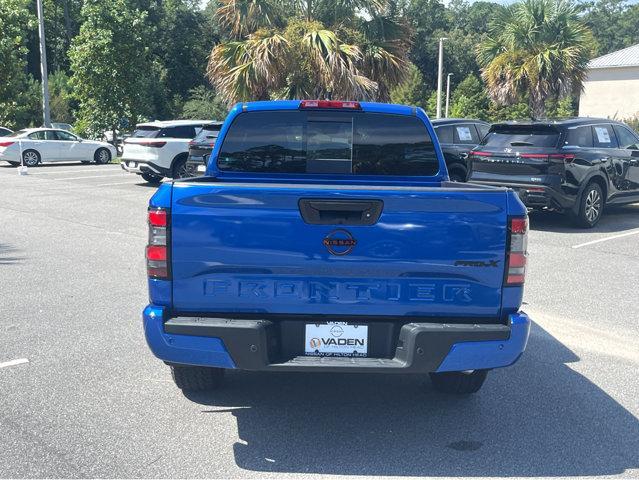 used 2024 Nissan Frontier car, priced at $35,500