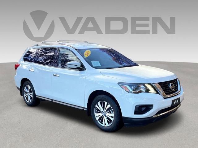 used 2018 Nissan Pathfinder car, priced at $17,000