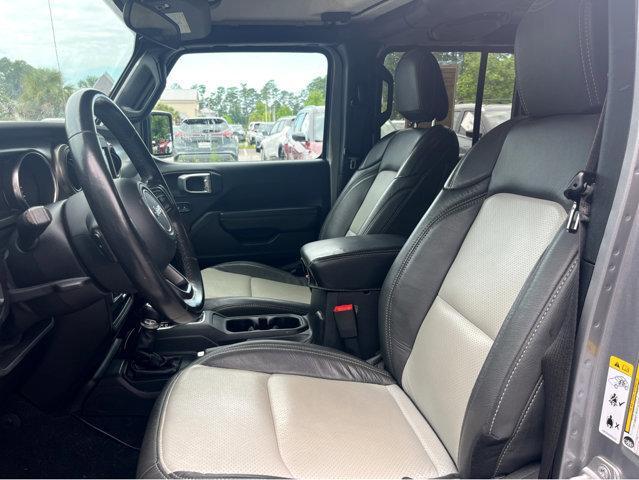 used 2020 Jeep Wrangler Unlimited car, priced at $25,500