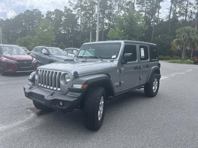 used 2020 Jeep Wrangler Unlimited car, priced at $25,500