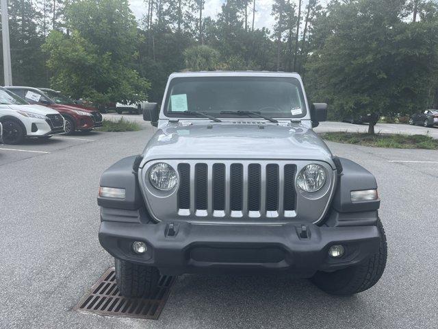 used 2020 Jeep Wrangler Unlimited car, priced at $25,500