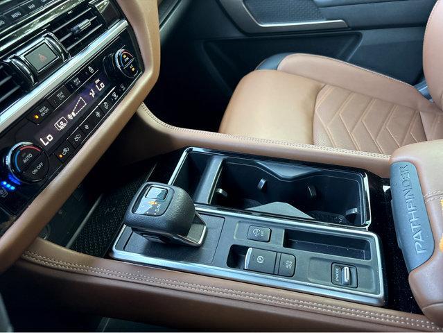 used 2023 Nissan Pathfinder car, priced at $35,000