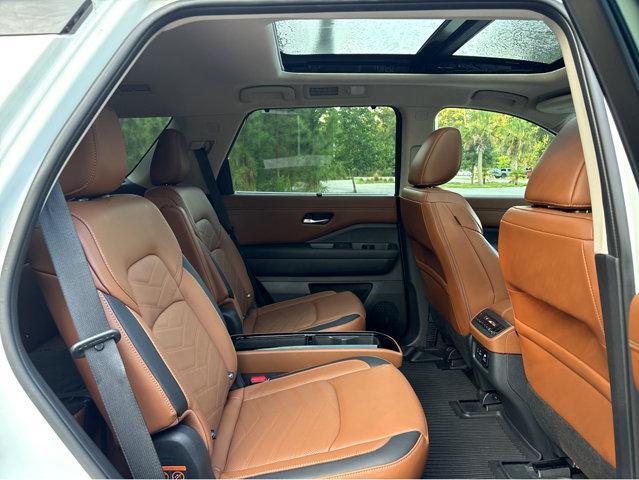 used 2023 Nissan Pathfinder car, priced at $35,000