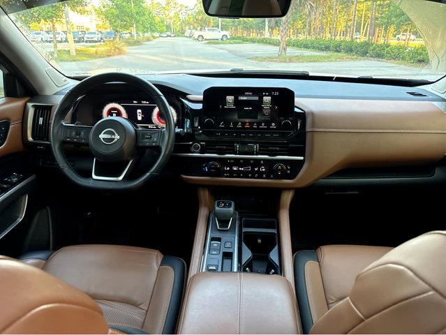 used 2023 Nissan Pathfinder car, priced at $35,000
