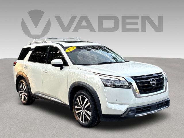 used 2023 Nissan Pathfinder car, priced at $35,000