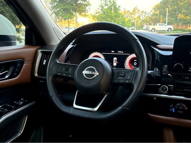 used 2023 Nissan Pathfinder car, priced at $35,000