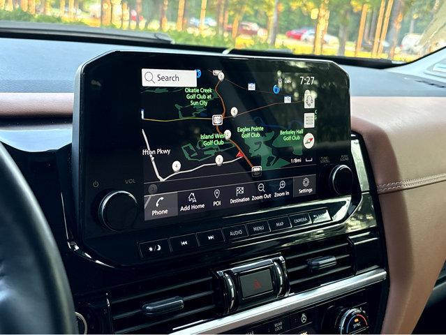 used 2023 Nissan Pathfinder car, priced at $35,000