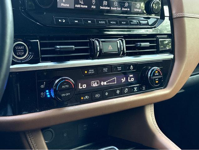 used 2023 Nissan Pathfinder car, priced at $35,000