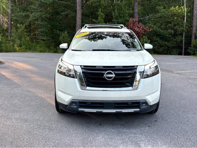 used 2023 Nissan Pathfinder car, priced at $35,000