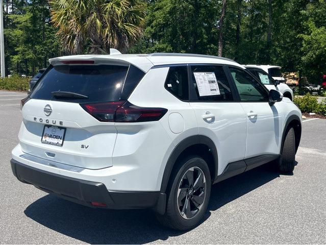 new 2024 Nissan Rogue car, priced at $30,500